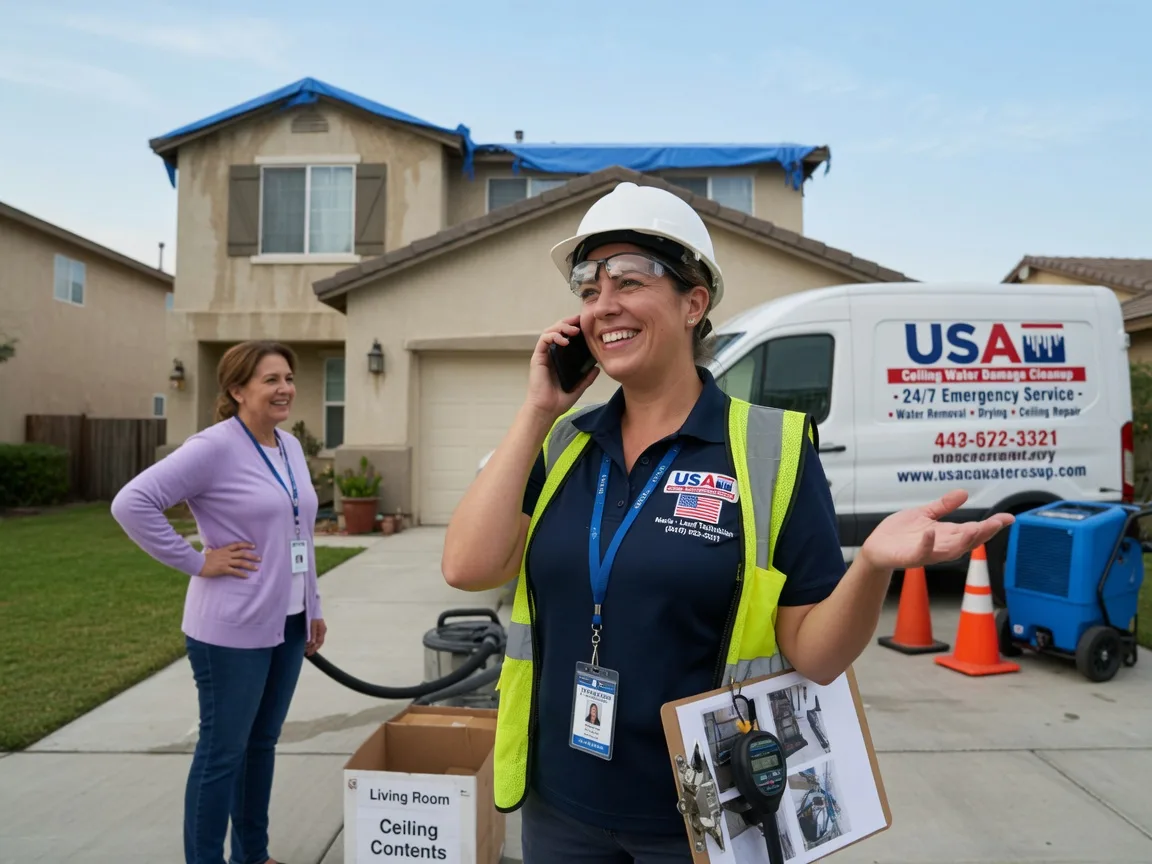 Ceiling Water Damage Restoration Marne, MI FAQs